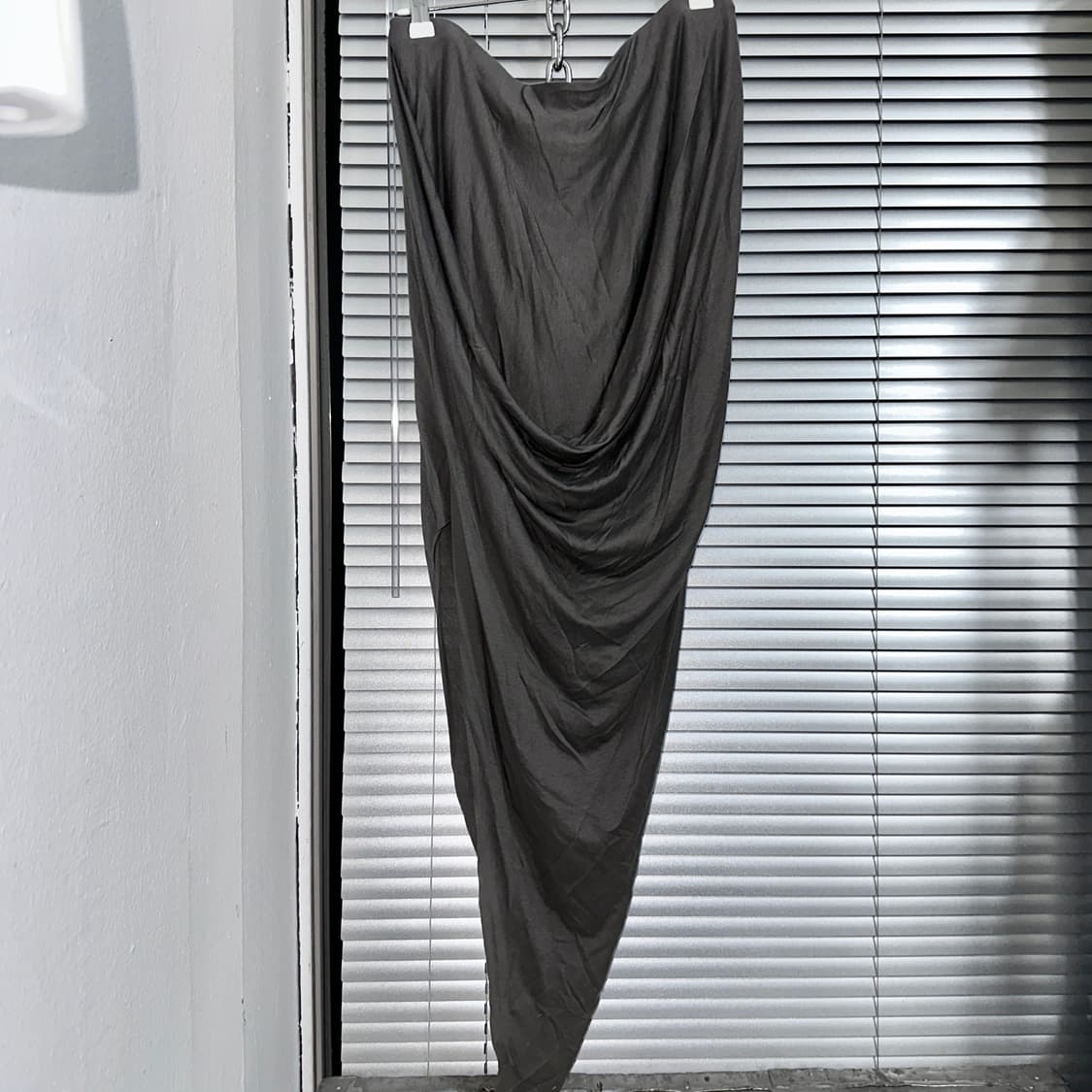 헬무트 랭 비대칭 레이어드 스커트 상품이미지2