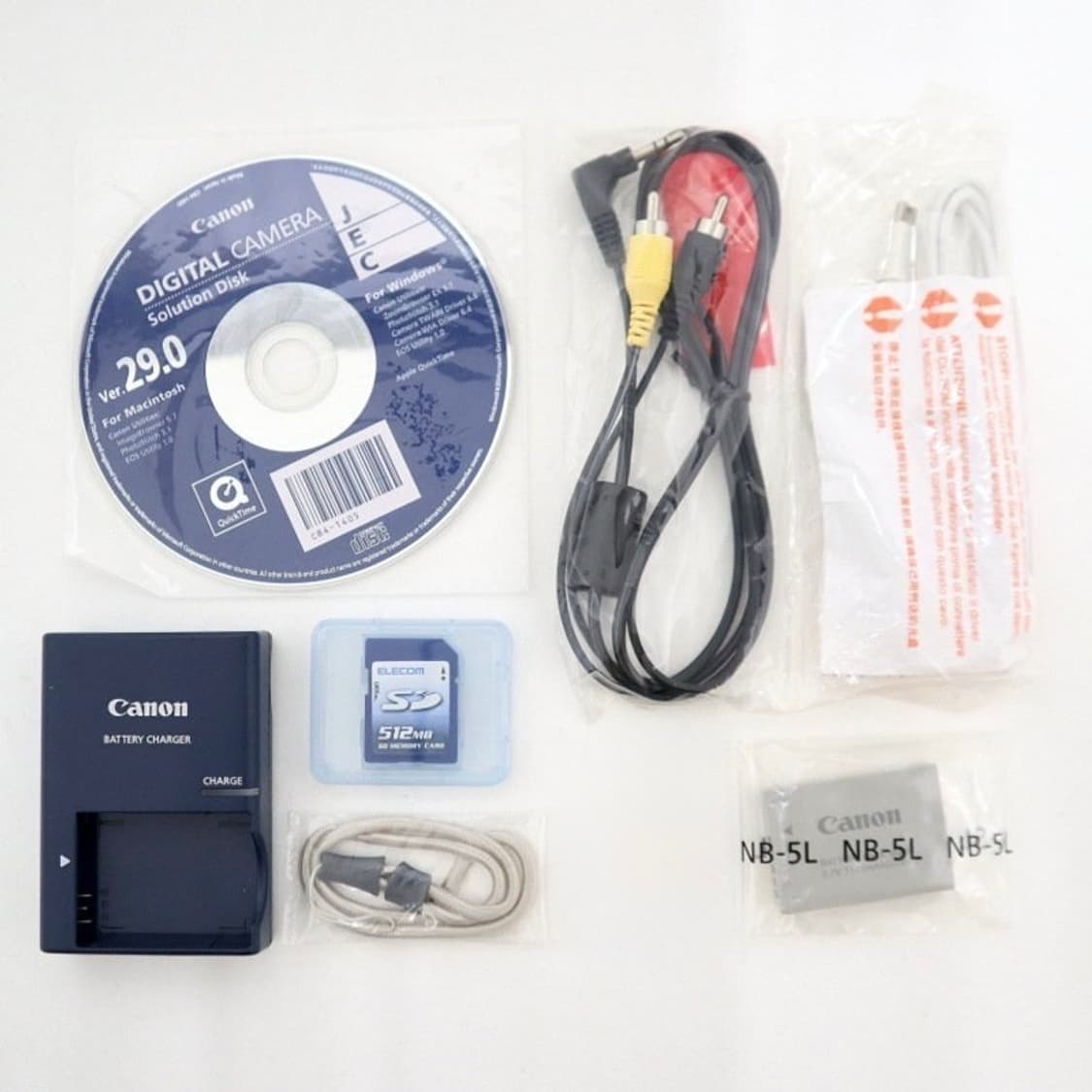 NCT재민cam) 캐논 IXY900IS (IXUS850IS) 풀박스 상품이미지4