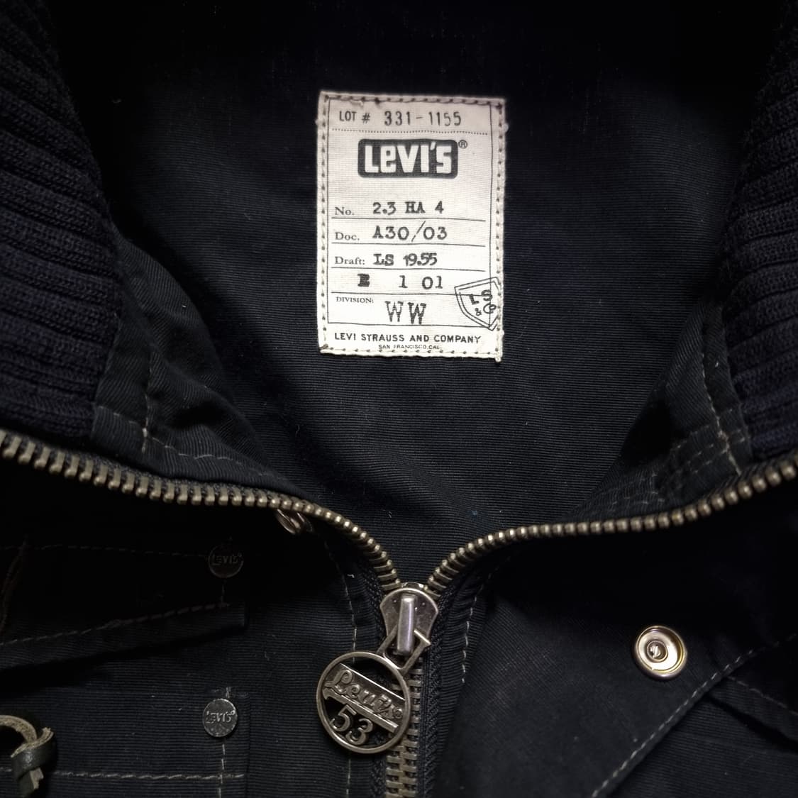 리바이스 트러커 자켓 XL 상품이미지5