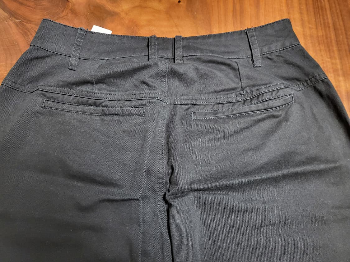 노마뉴얼 폴리테루 콜라보 코튼 와이드 팬츠 상품이미지5