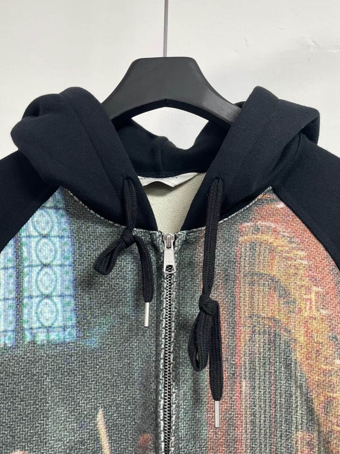 애프터프레이 그래픽 오버핏 후드집업 (on.404)  상품이미지3