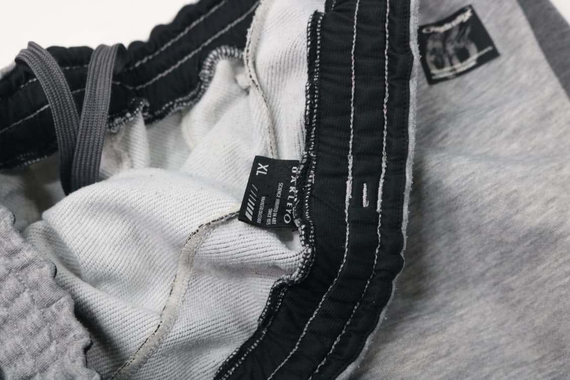 오클리 하이드롤릭스 사이드 배색 그레이 조거 팬츠 상품이미지9