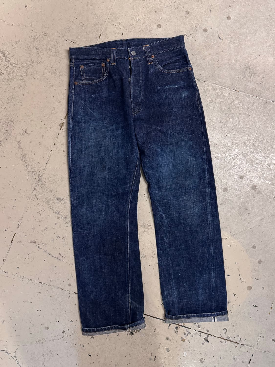 리바이스 501XX 셀비지 데님팬츠 ( 발렌시아제 ) 상품이미지3