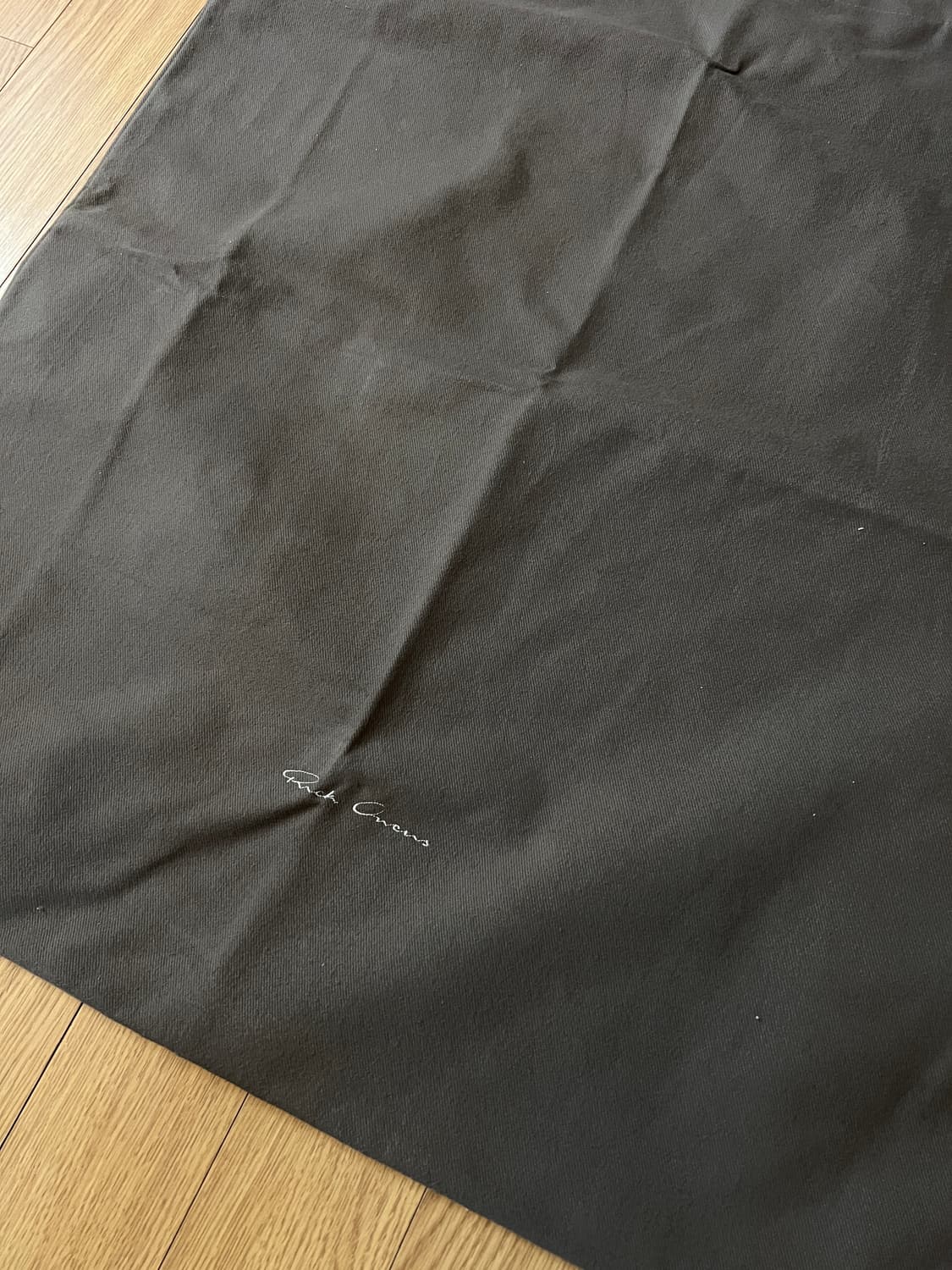 릭오웬스 메인라인 더스트백 XXL 새상품 상품이미지5