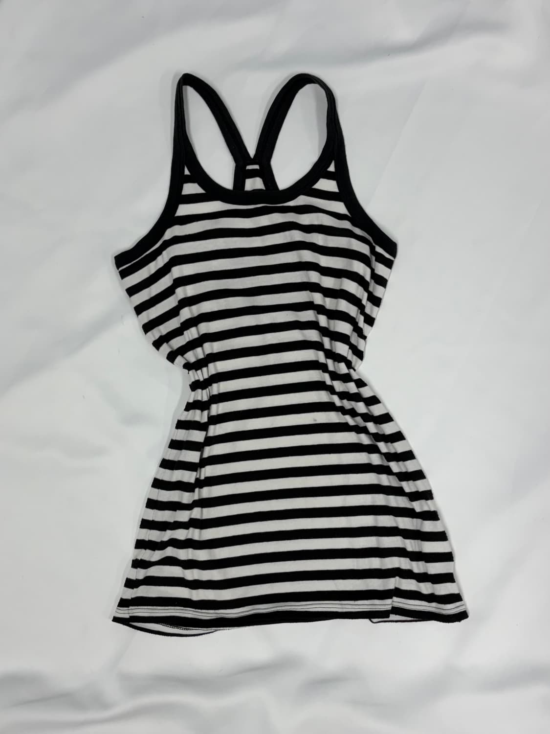 00s 세실맥비 해골 갸루 반팔 & 스트라이프 나시 상품이미지8