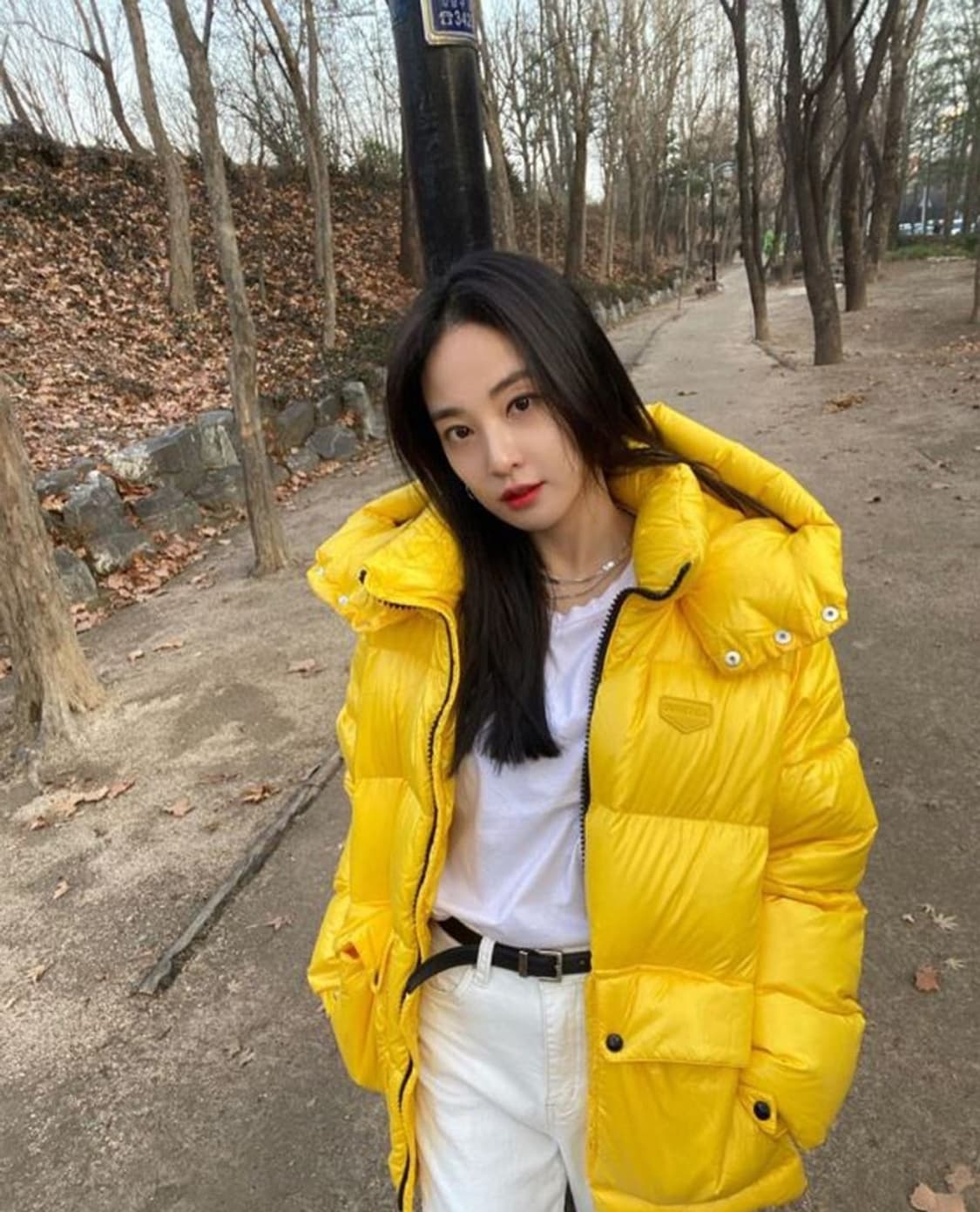 정품 듀베티카 구스다운 패딩 이태리사이즈 44 상품이미지8