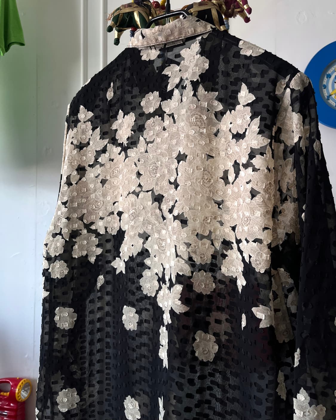 Barrier House Japan Floral Old Shirt 상품이미지9