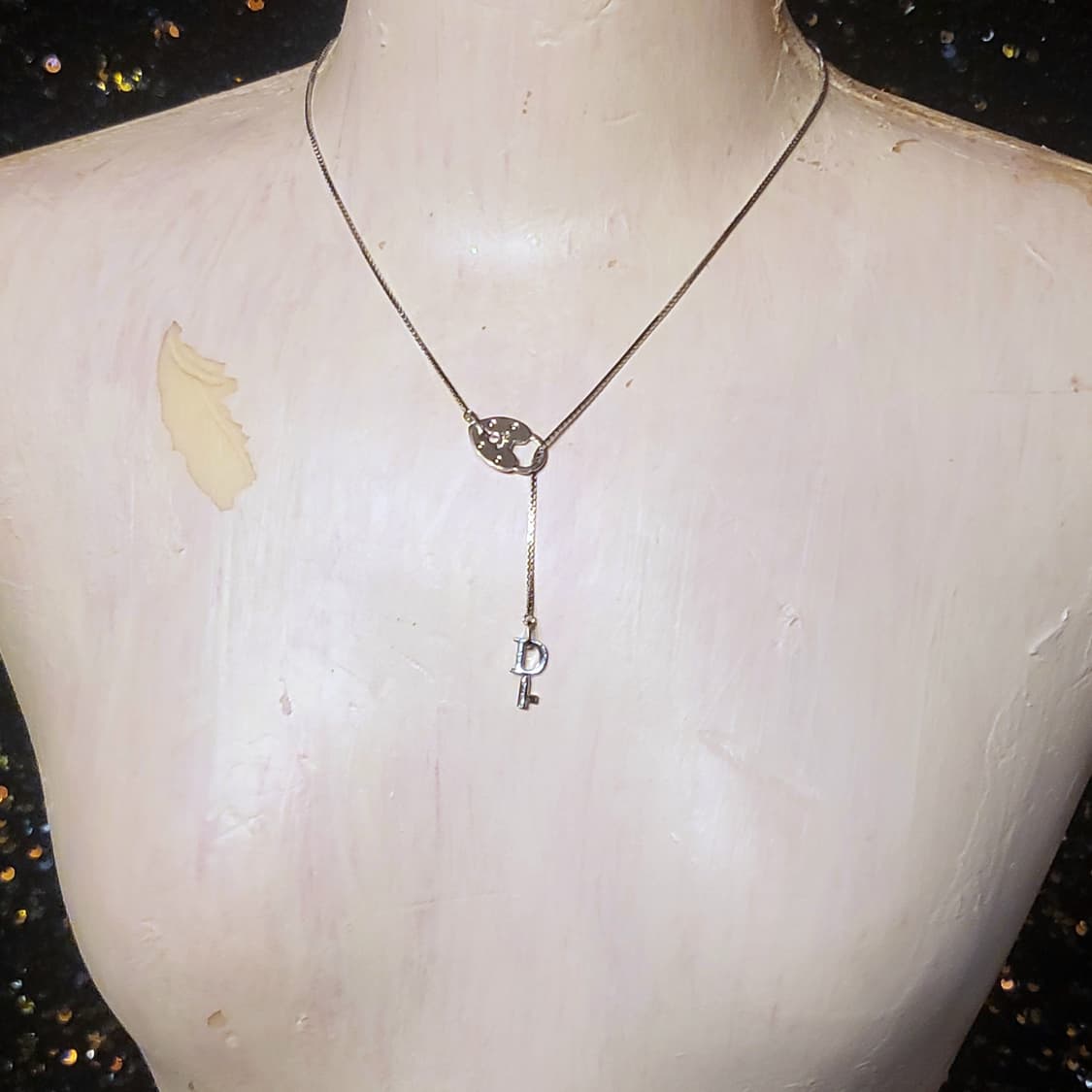 디올 하트패드락 목걸이 상품이미지4