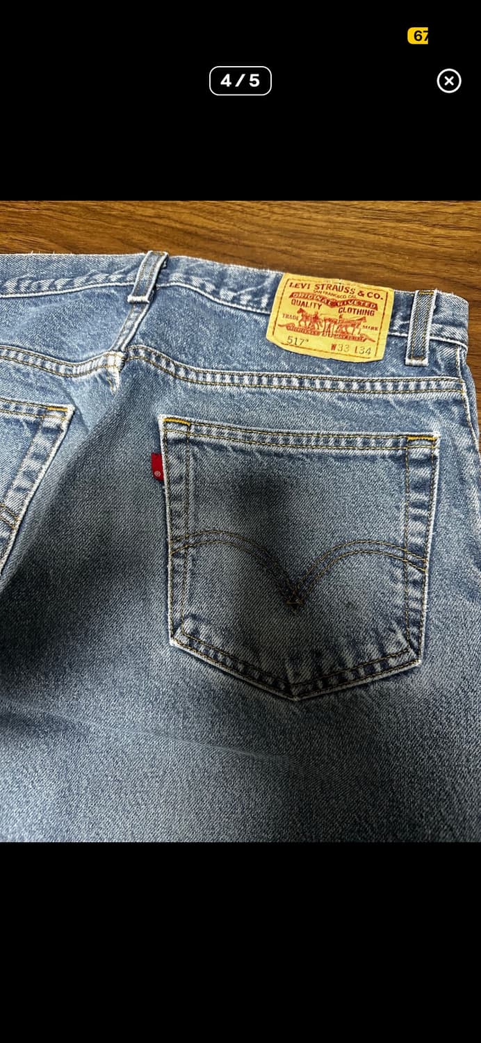 리바이스 00s 517 33*34 상품이미지4
