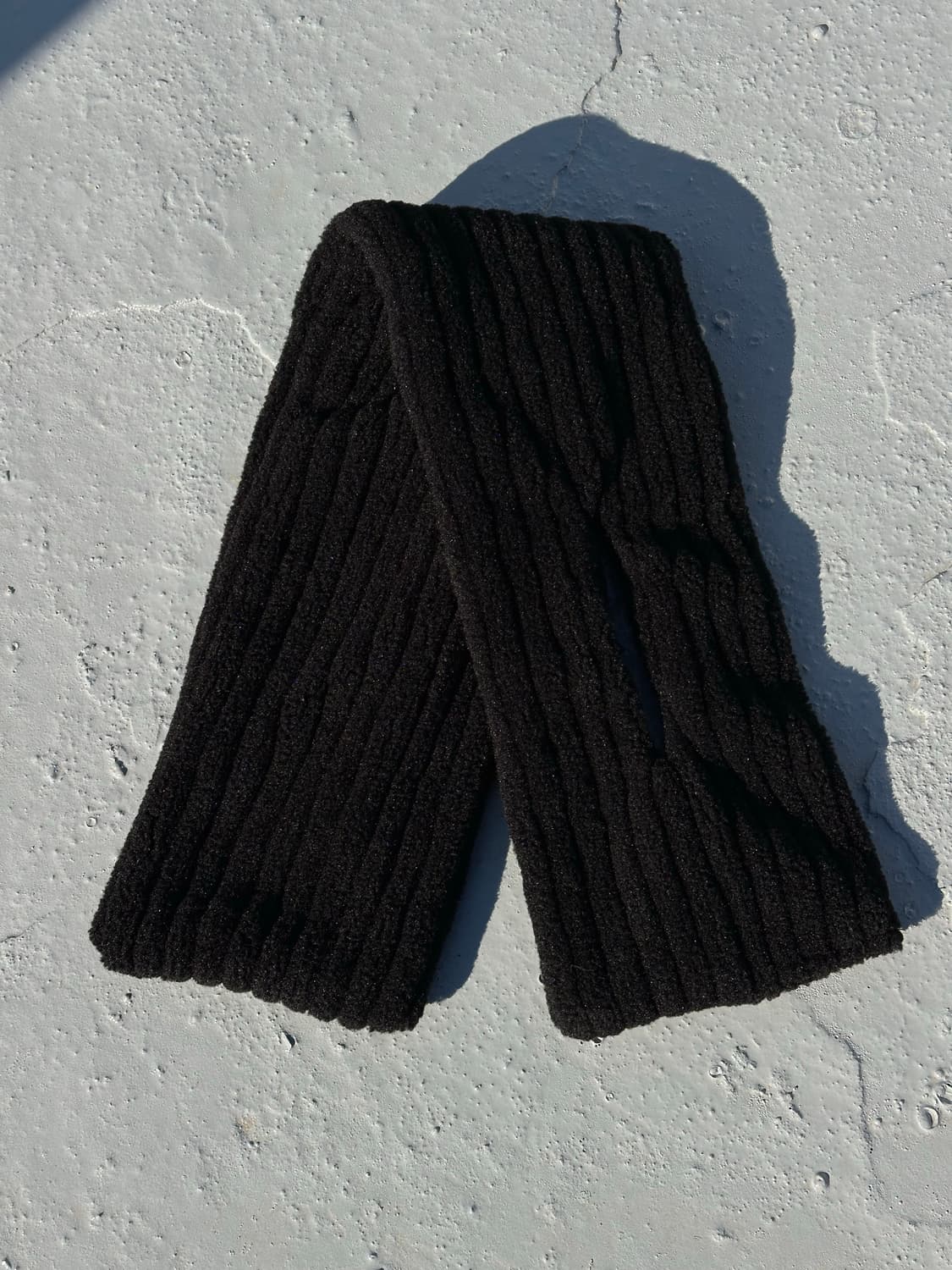 (새제품) JPN 유나이티드 애로우스 그린라벨 머플러 넥워머 상품이미지2