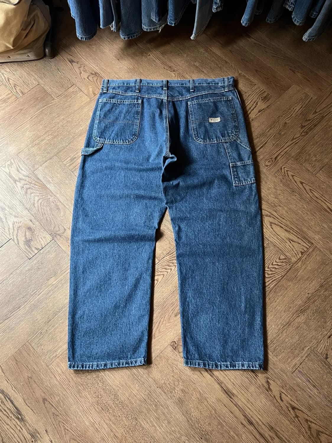 [40]Wrangler USA 랭글러 빅사이즈 카펜터 워크 데님 팬츠 상품이미지1