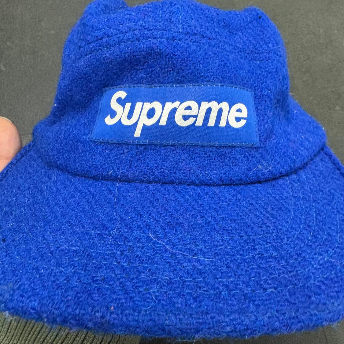 슈프림x해리스트위드캠프캡 상품이미지2