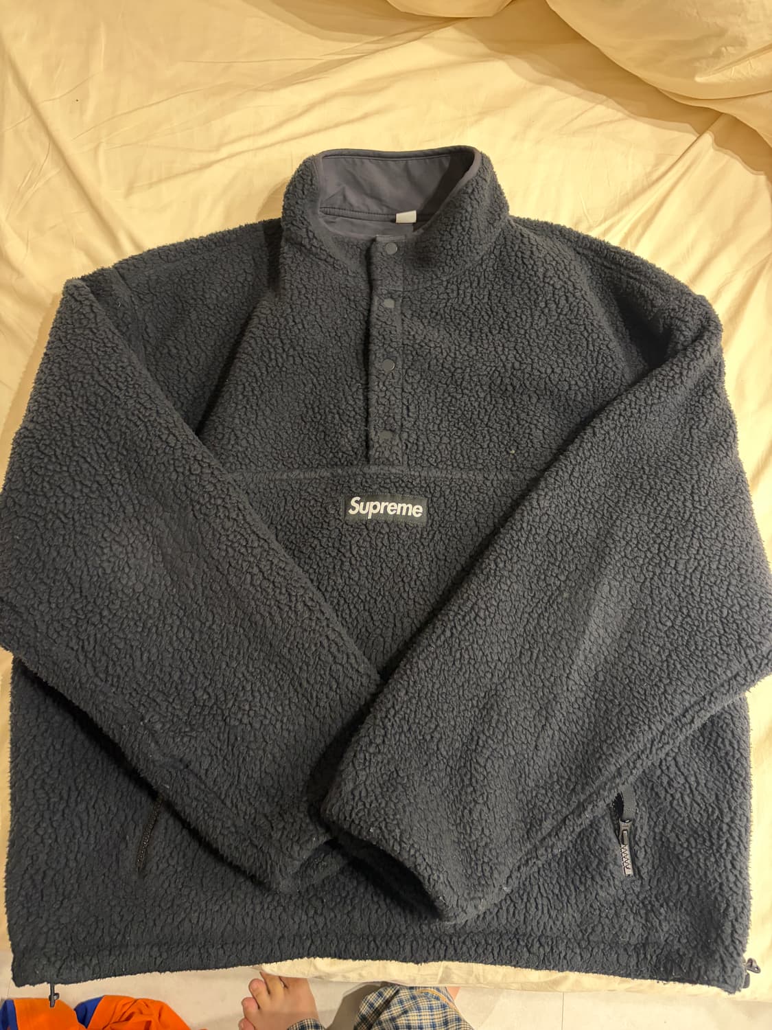 슈프림 24fw 폴라텍 풀오버 판매합니다 상품이미지1