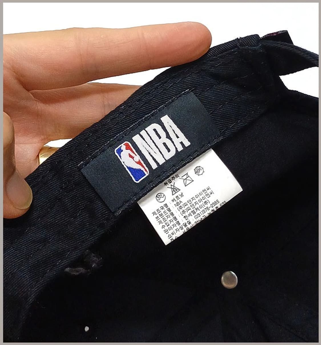 NBA 정품 시카고불스 야구모자 J-790 상품이미지7