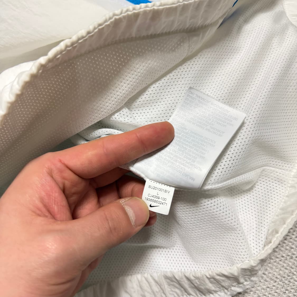 나이키 헤리티지 윈드러너 우븐 자켓 상품이미지4