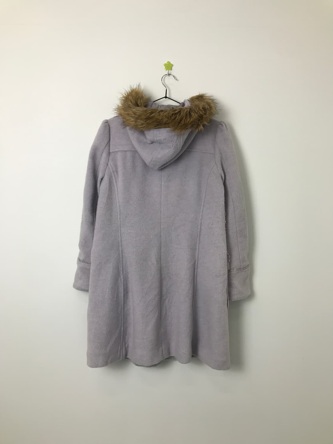 'axes femme' Lavender Rococo Toggle Coat 상품이미지4