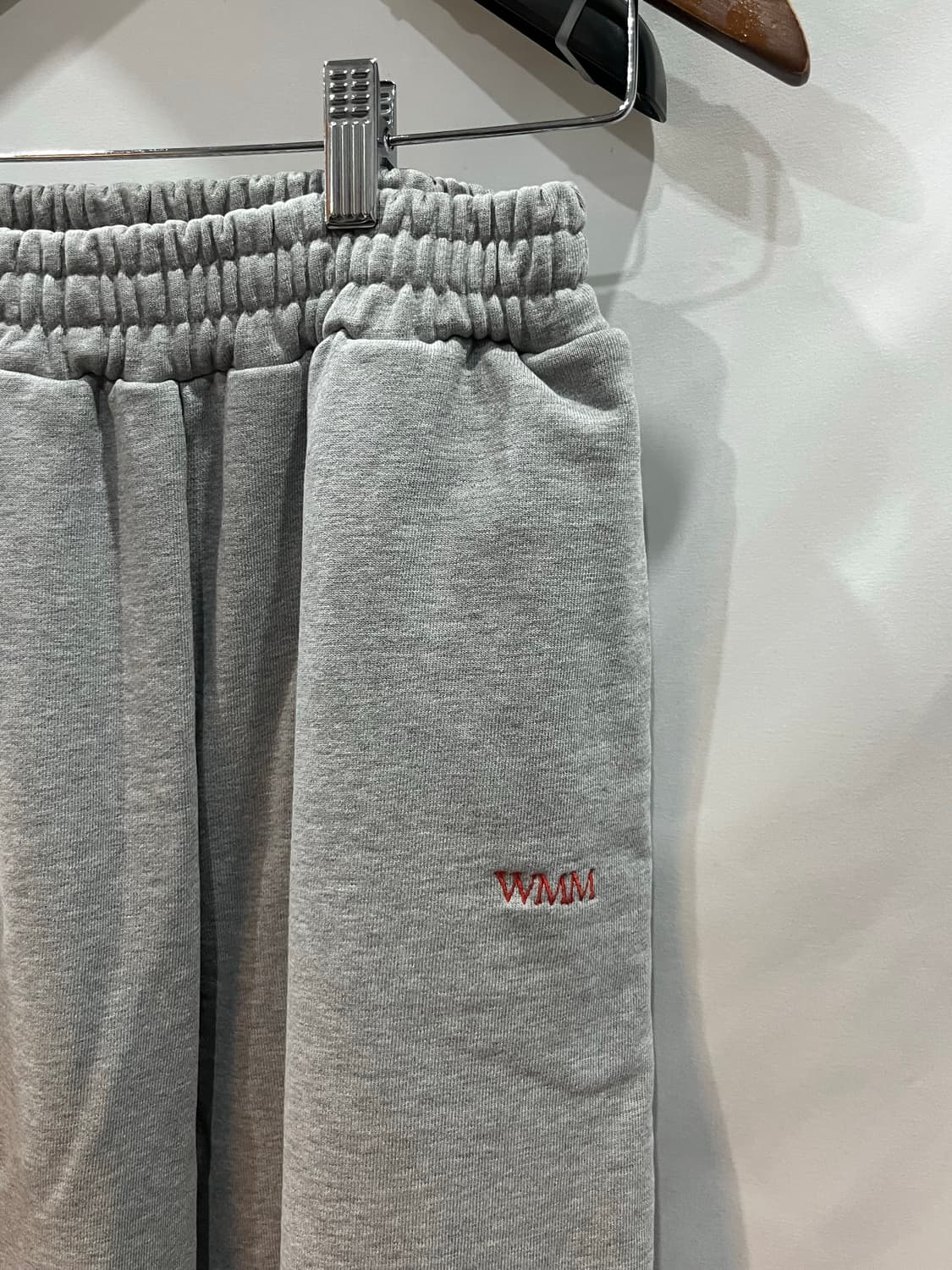 WMM 스웻팬츠 그레이 F 상품이미지2