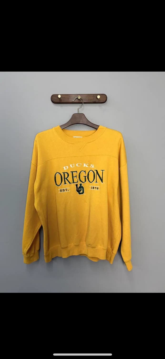 Lee 옐로우컬러 빈티지 맨투맨 스웻 셔츠 H2229 상품이미지2