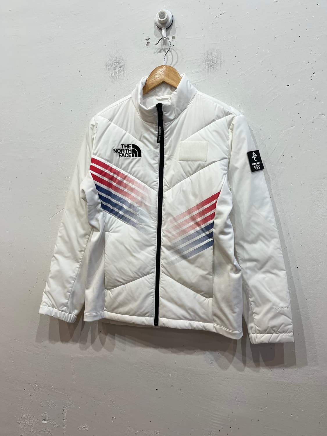 노스페이스 22 베이징 팀 코리아 V 자켓 경량패딩 95 상품이미지1