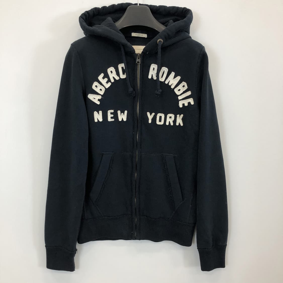 아베크롬비 Y2K 아치로고 스웻 후드집업 M 상품이미지1