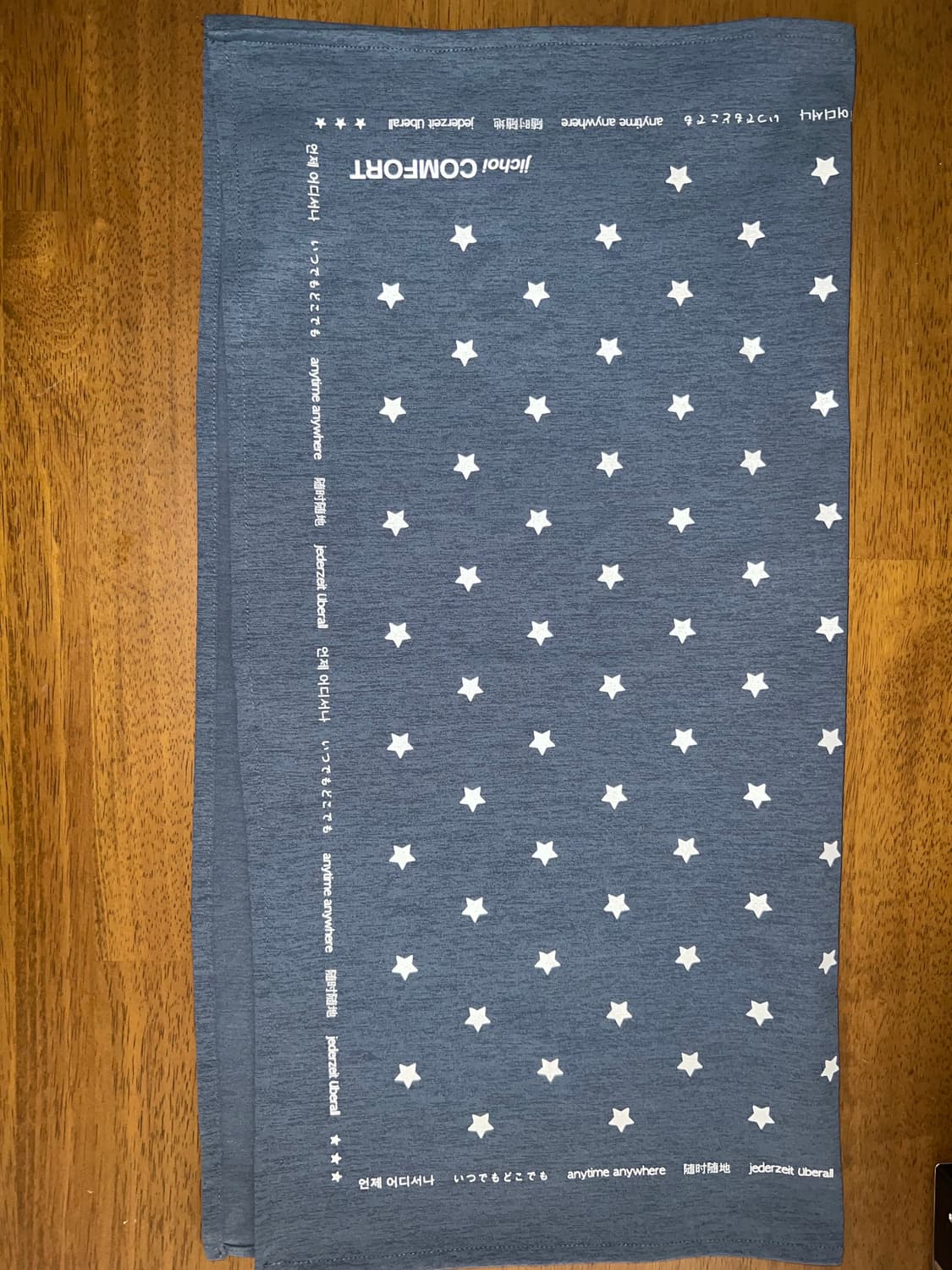지초이 컴포츠 24-004 BANDANA (HALE NAVY) 상품이미지1