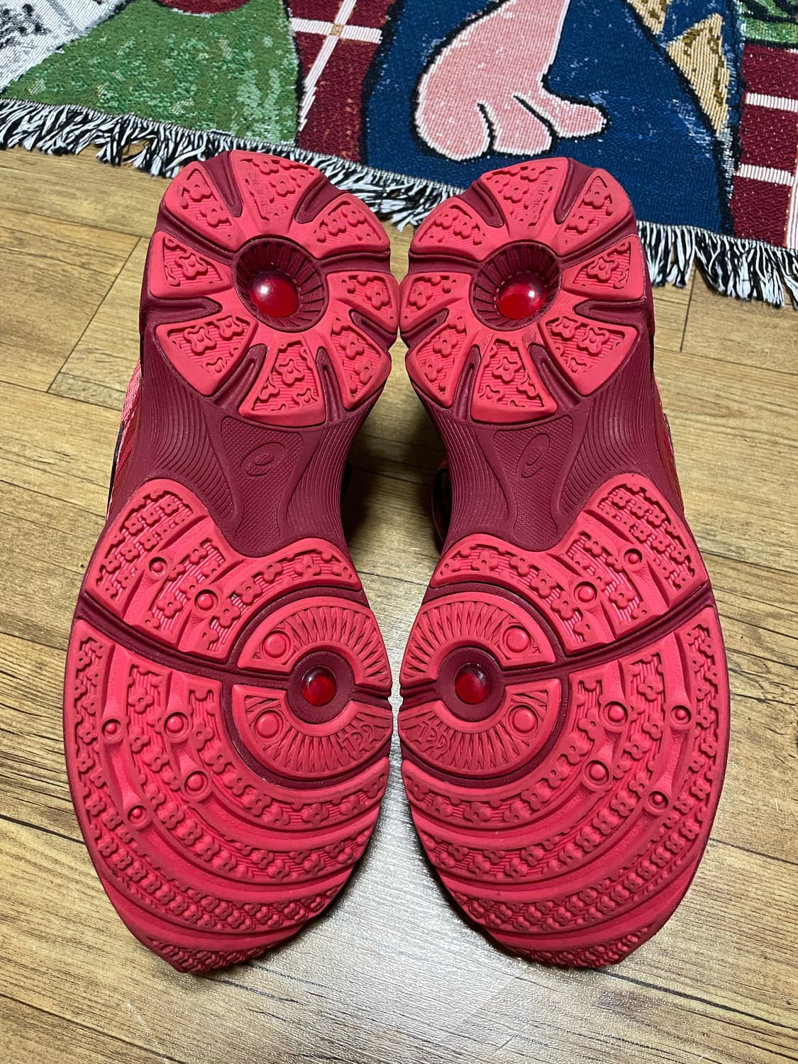 [265] 아식스 키코 젤키릴2 레드 상품이미지6