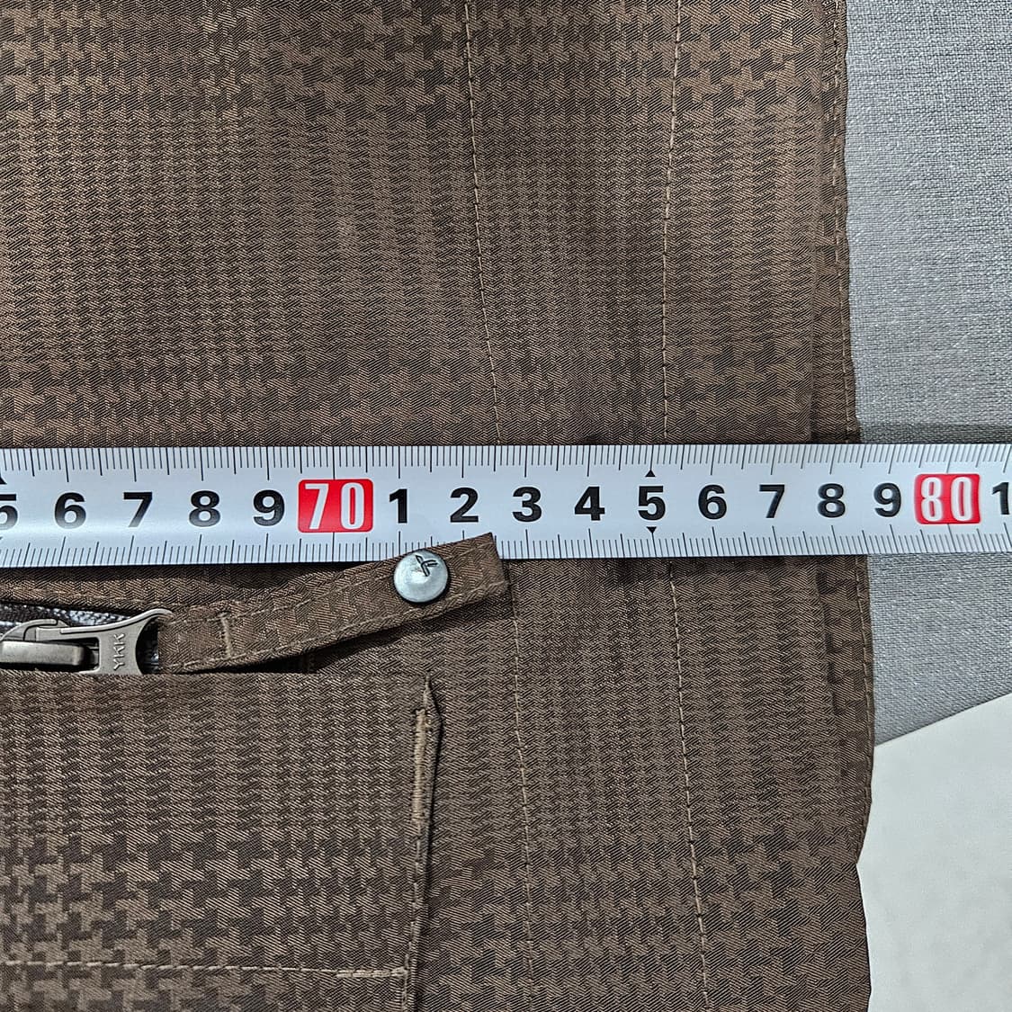 컬럼비아 티타늄 브라운 체크 스키파카 스노보드 자켓 XL 105-110 상품이미지10