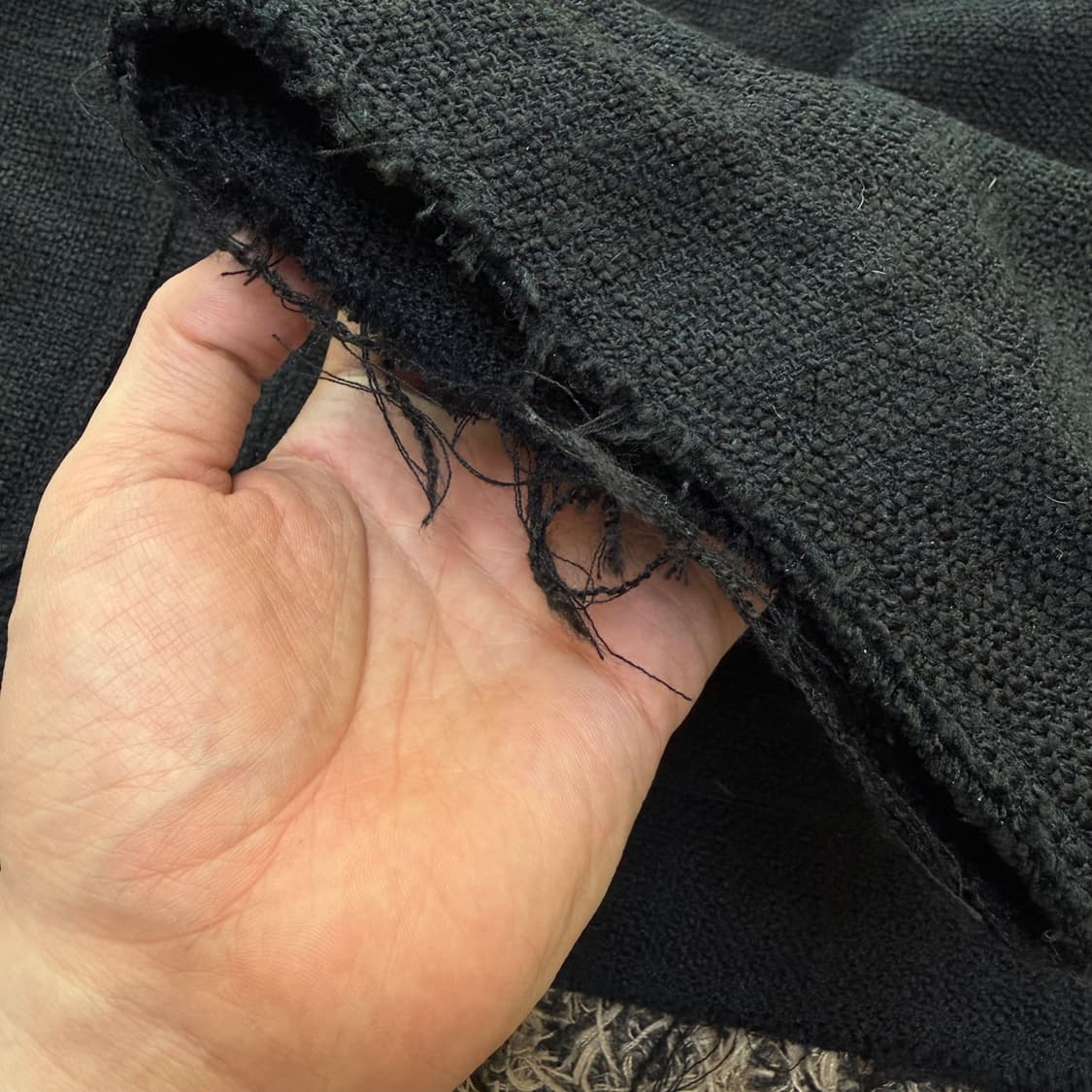 안셀름 트위드 자켓 상품이미지3