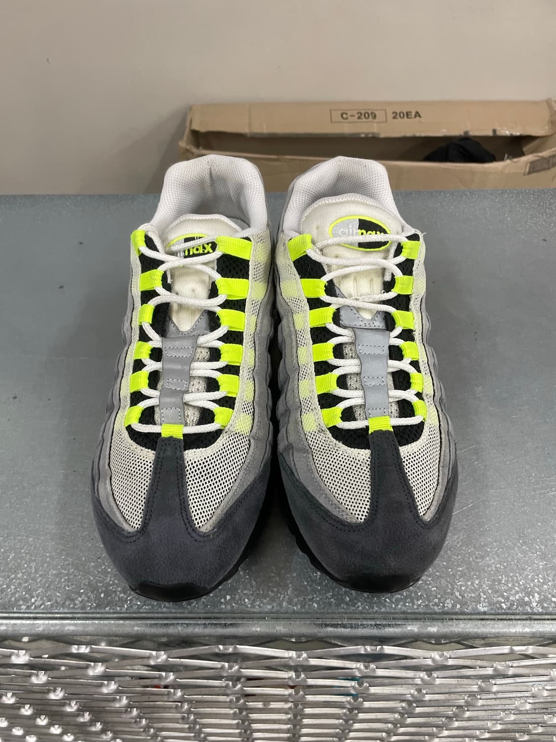 나이키 에어 베이퍼맥스95 280 상품이미지5