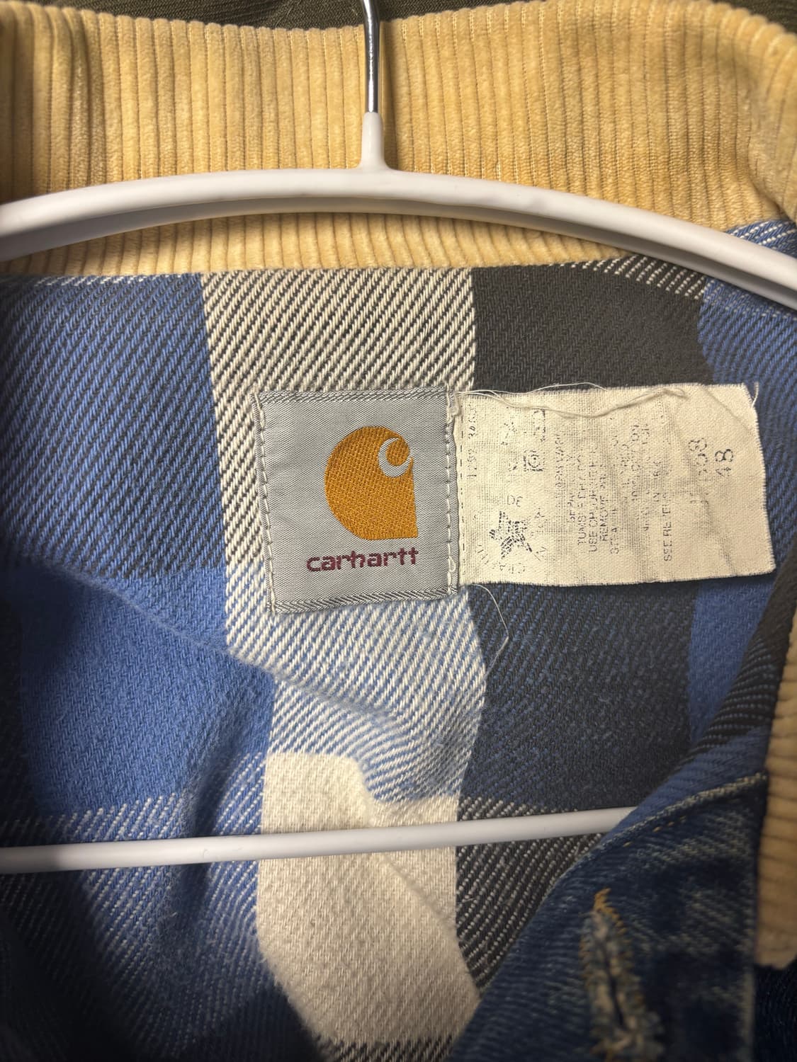 칼하트 carhartt 빈티지 데님 트러커 자켓 상품이미지5