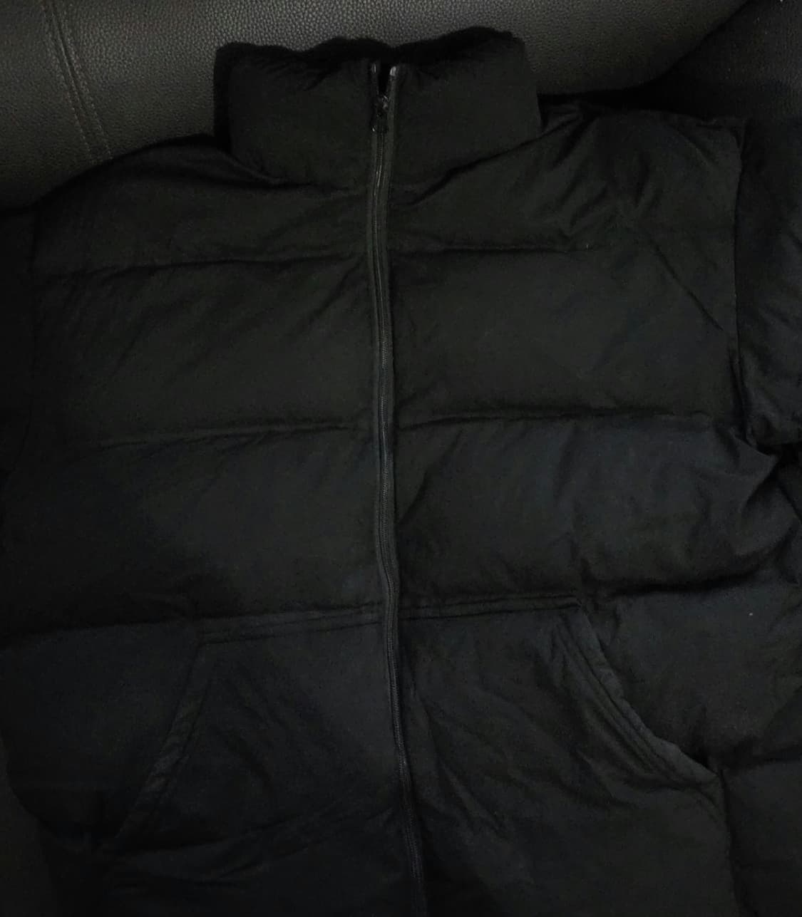 라퍼지스토어 덕다운 숏패딩 m사이즈 급처 상품이미지2