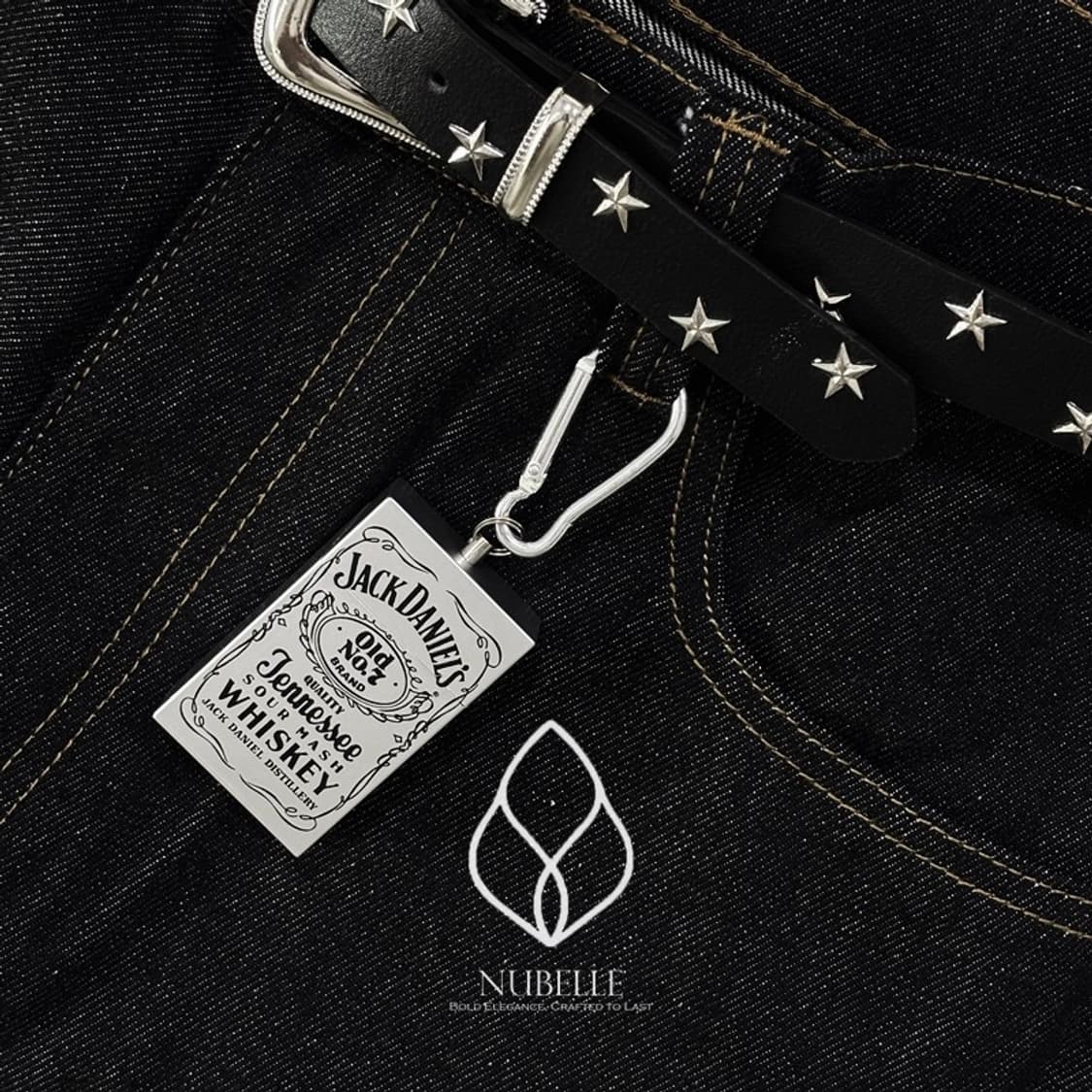 🌗 Jack ashtray keyring / 잭다니엘 재떨이 키링 상품이미지4