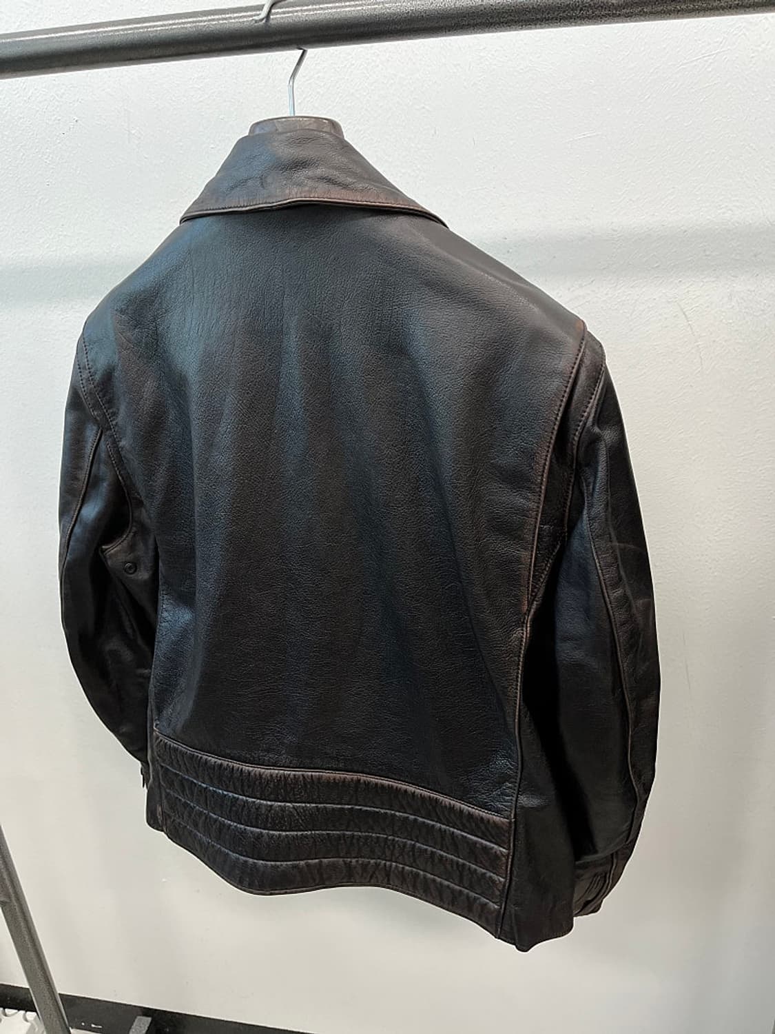 105) 바나나리퍼블릭 24ss 라이더자켓 상품이미지4