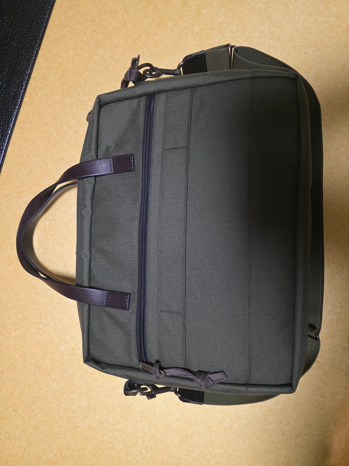 필슨 878 드라이든 브리프케이스 올리브 그린 상품이미지6