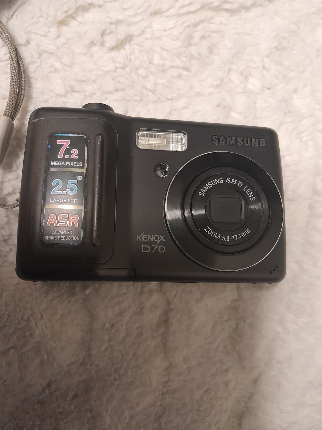 삼성 케녹스 D70 빈티지 디카 레트로 카메라 상품이미지1