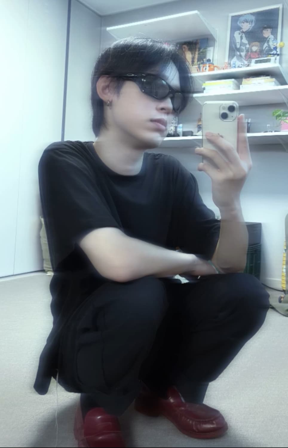 오클리 핏불 아시안핏 블랙 상품이미지4