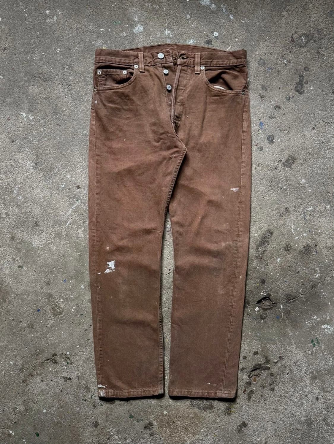 빈티지 Levi’s 501 Faded Pants 상품이미지1