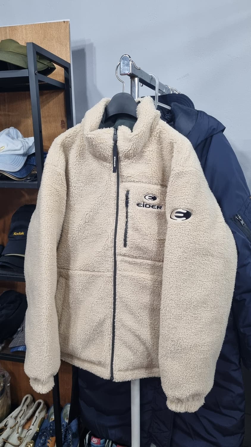 아이더 거위솜털 후리스 양면 집업점퍼 남성95적당 상태좋아요~ 상품이미지1