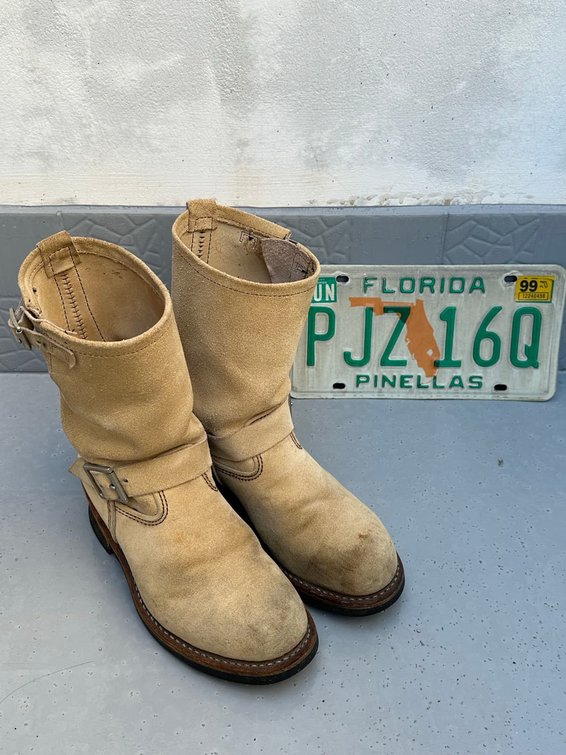 [레드윙] •Red Wing 8268 Engineer Boots 상품이미지1