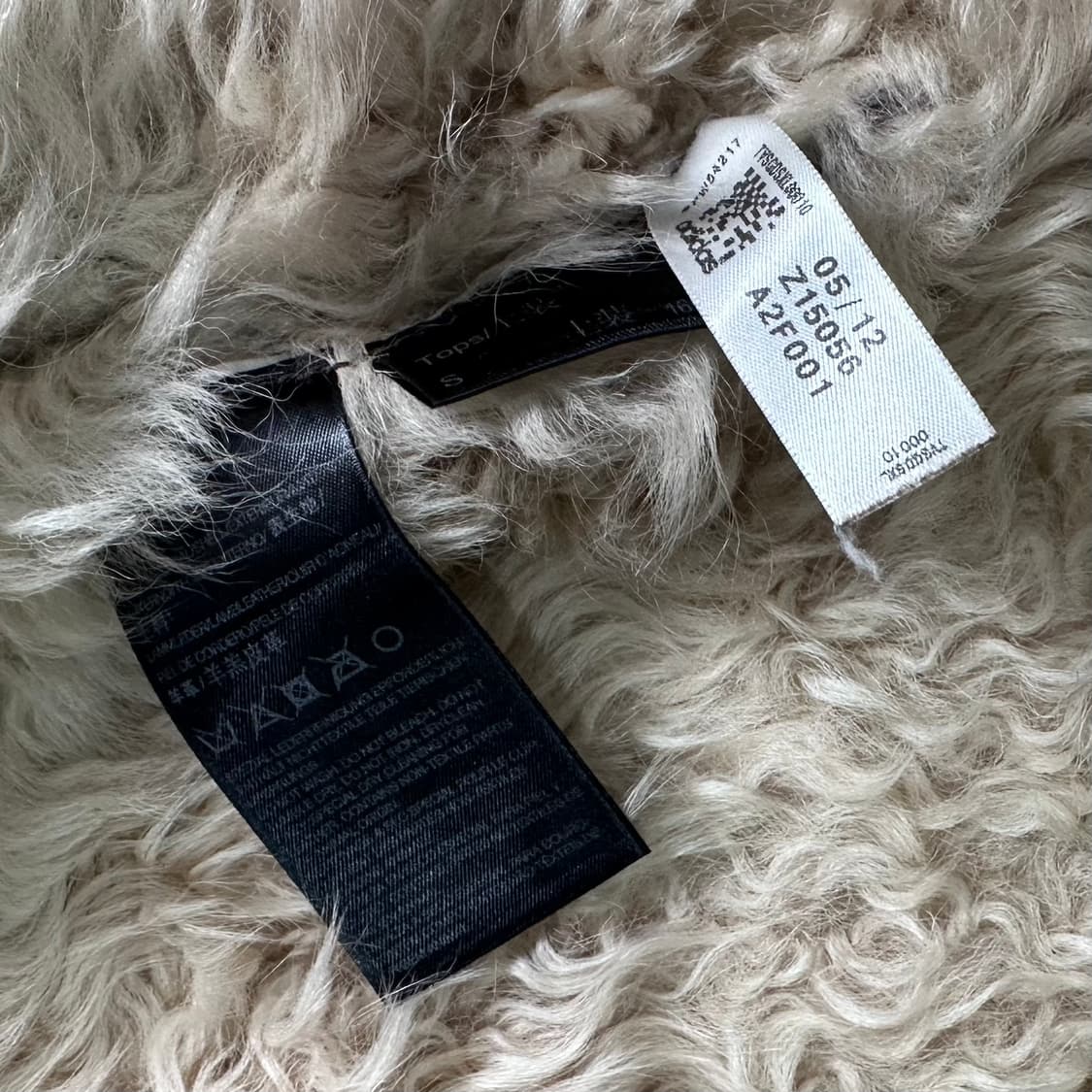 Y-3 브라운 시어링 무통 자켓 상품이미지9