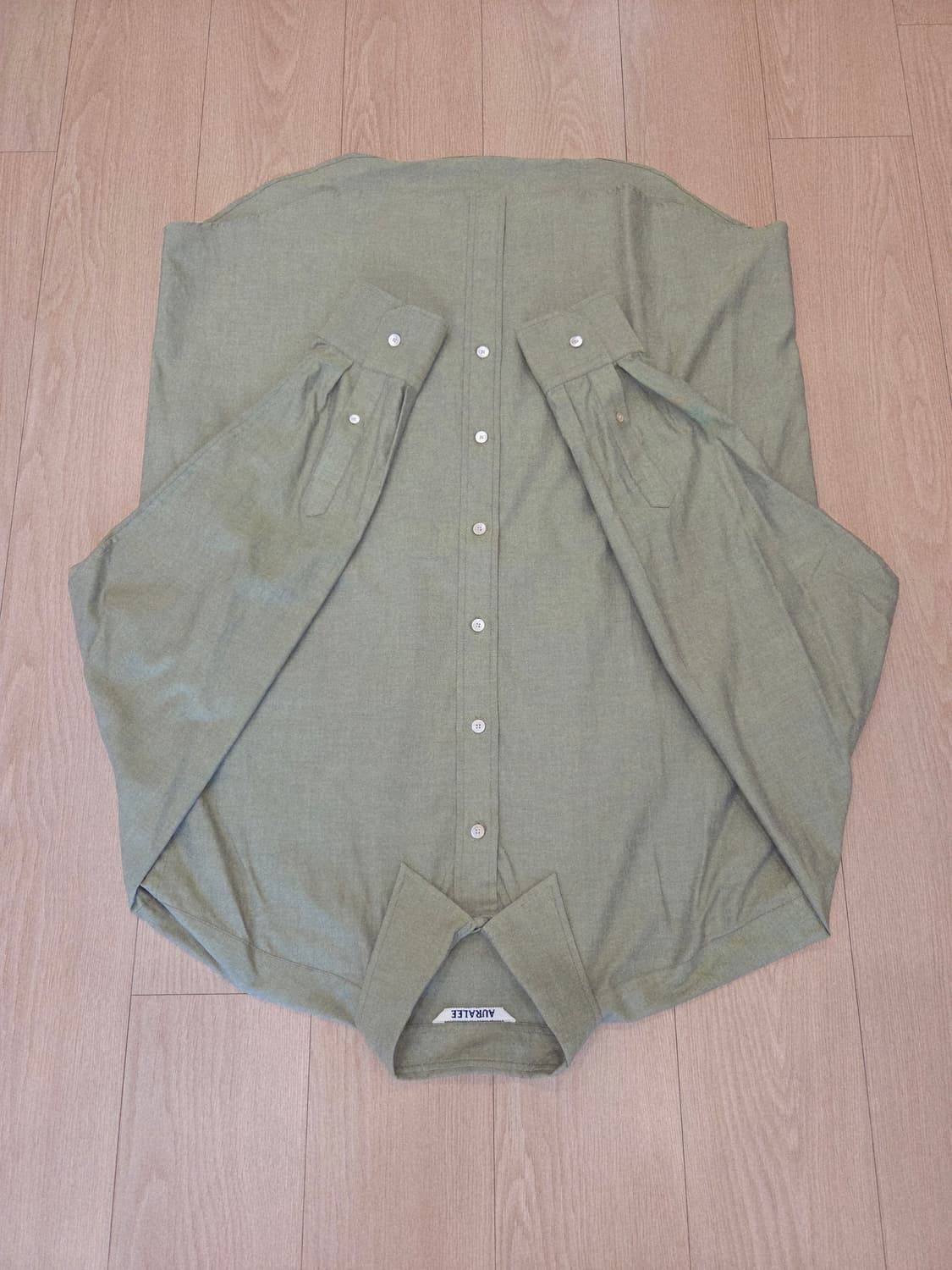 FINX OX CHAMBRAY SHIRTS 상품이미지1