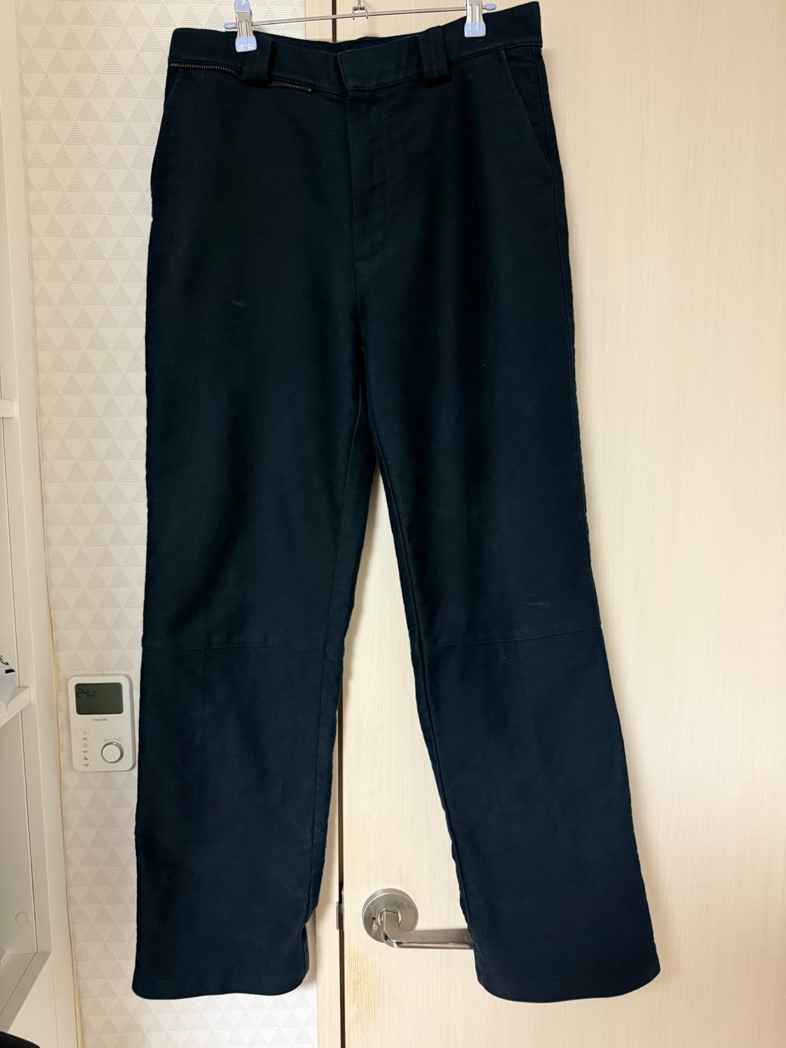 GR10K 백집업 팬츠 상품이미지1