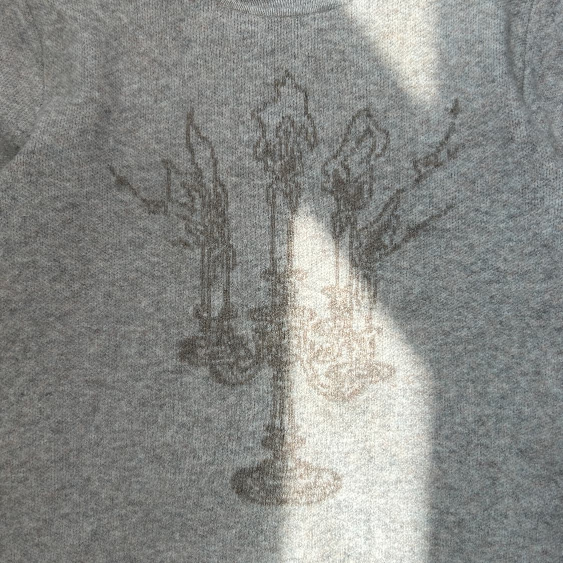 나이스 고스트 클럽 캔들 데미지 니트 상품이미지3