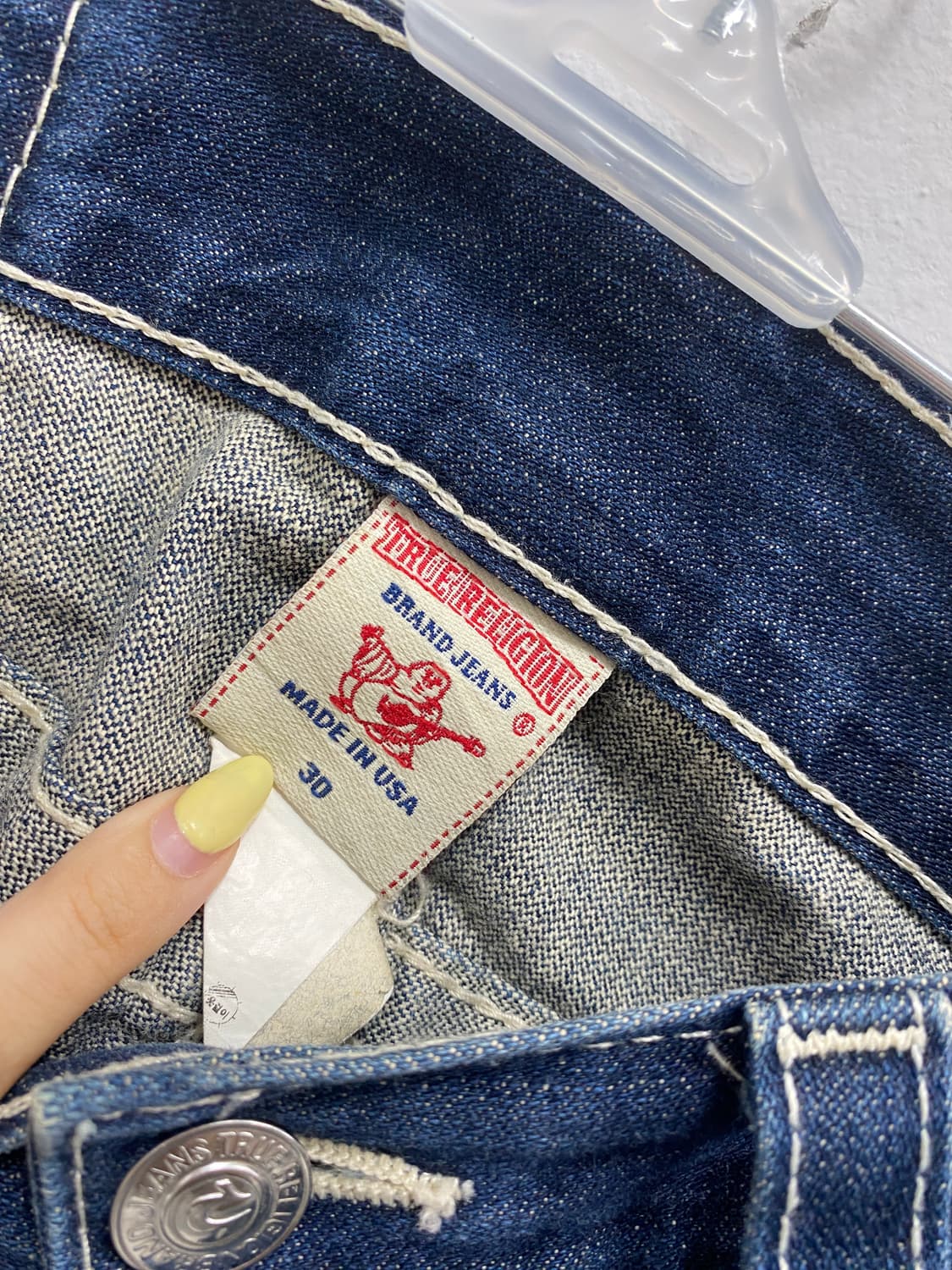 [TRUE RELIGION] 트루릴리전 스컬 스티치 데님진 상품이미지10