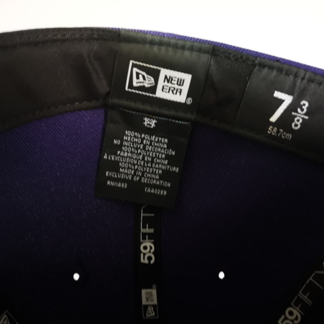 🖱️ New Era NHL 디트로이트 레드윙스  59FIFTY 상품이미지7