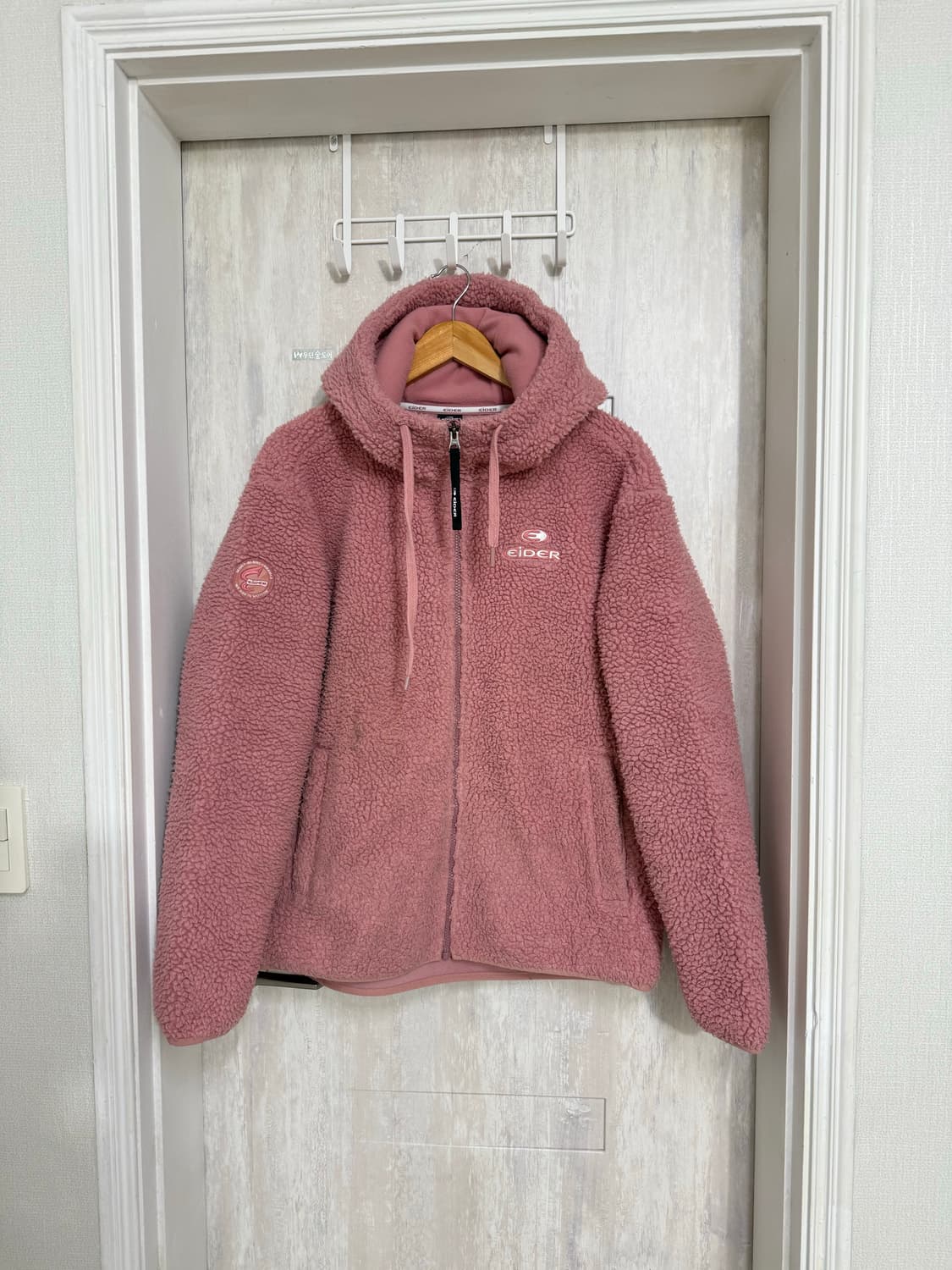 남성 105 / 아이더 뽀글이 후리스 후드집업 상품이미지1