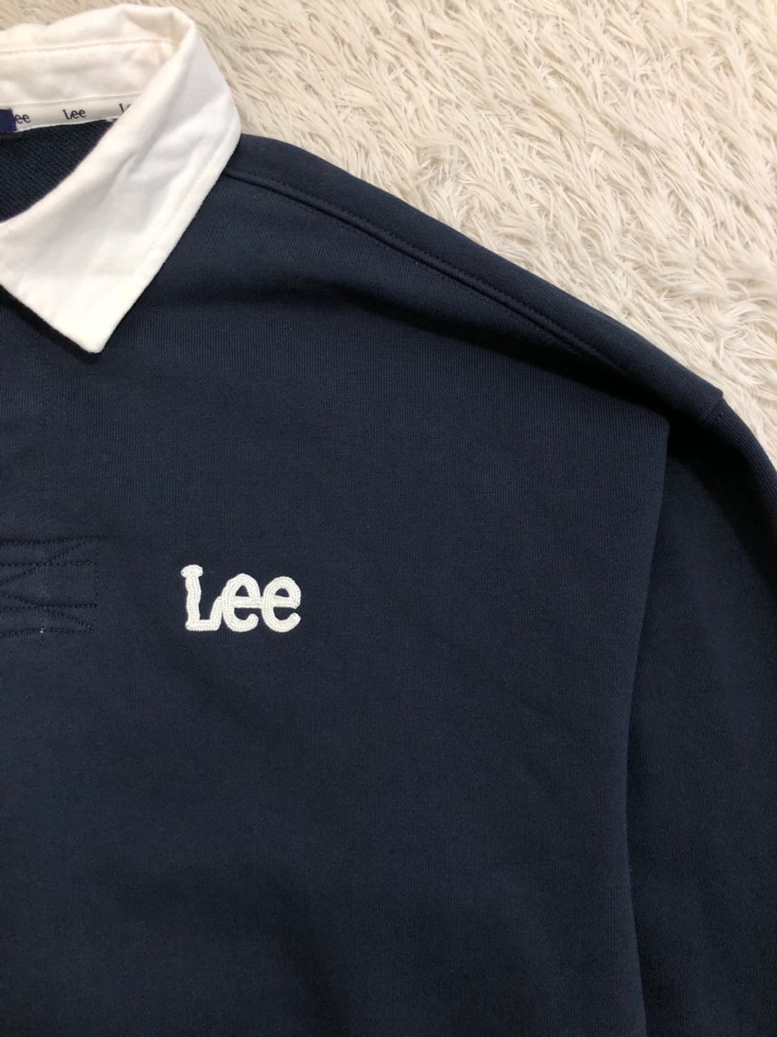 LEE 리 카라 럭비 맨투맨/#2513 상품이미지2