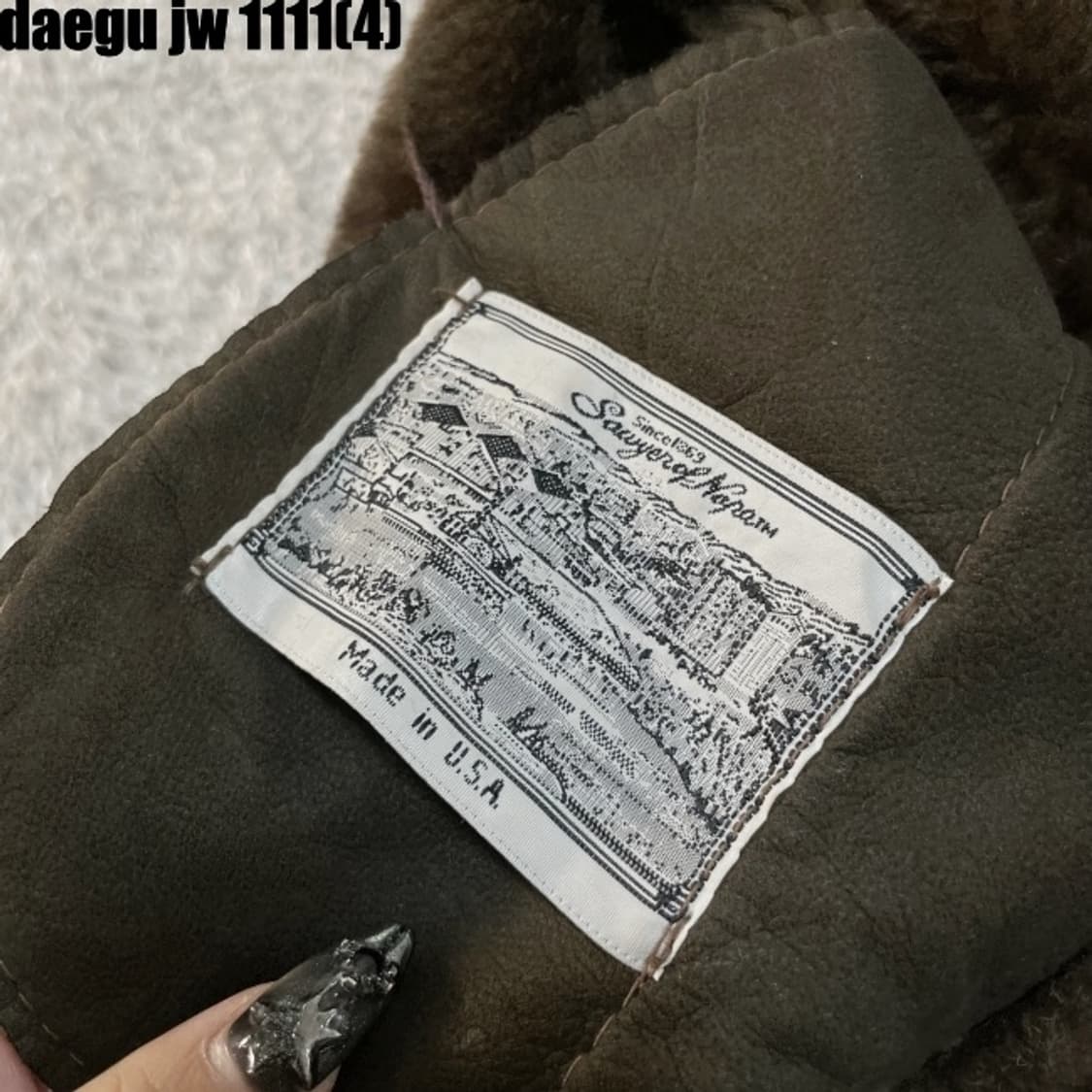 아메리칸 빈티지 자켓 상품이미지5