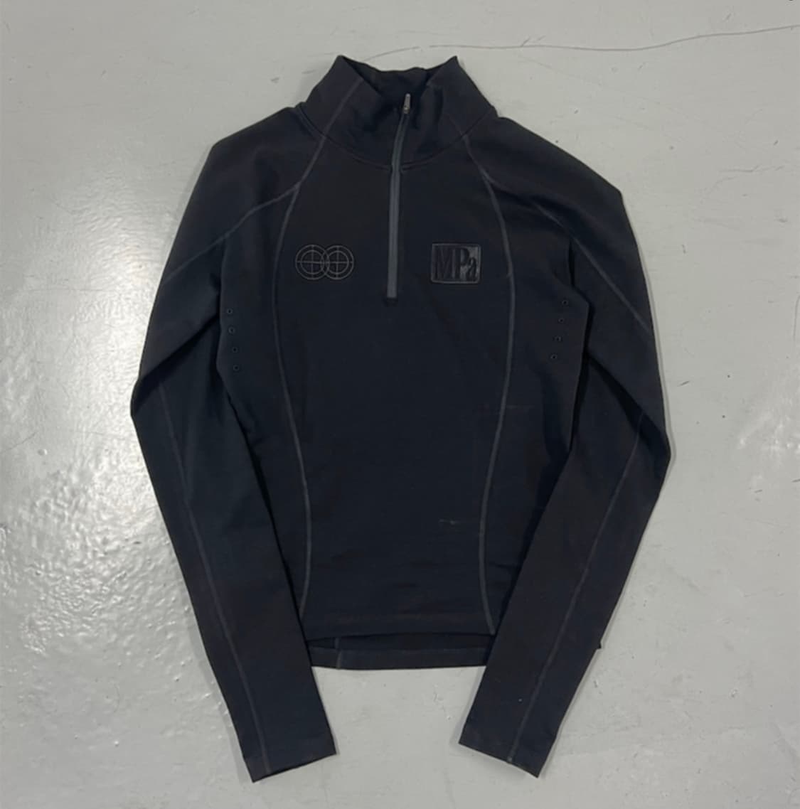 플라스틱 프로덕트 MPa SOFT-SHELL HALF ZIP WOMEN  상품이미지1