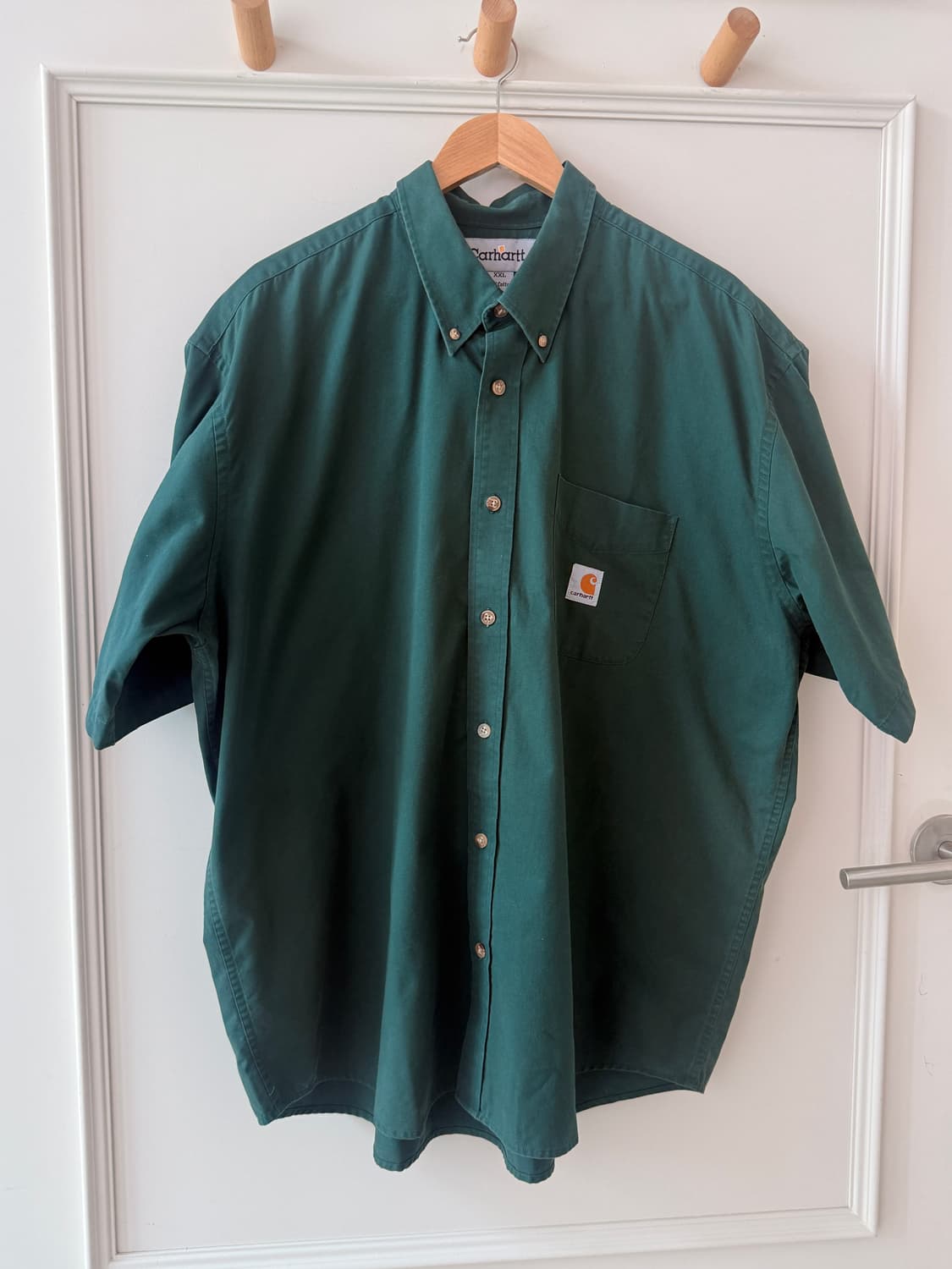칼하트 (CARHARTT )  딥그린 워크셔츠 상품이미지1